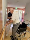 Außendienst Hausbesuch